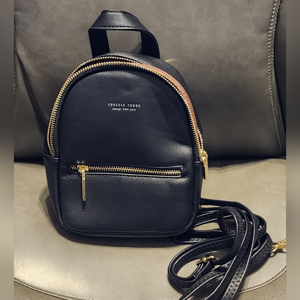 Forever Young mini backpack